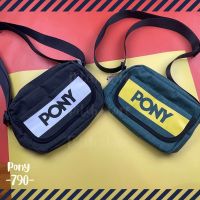 PONY กระเป๋าสะพายข้าง UNISEX รุ่น BLEACH MINI BAG คละสี