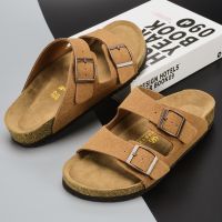 Couple Matching Slippers Size 35-45 Men Shoes Summer Slippers 2023 New Beach Sandals Male Casual Non-slip Breathable Light Home