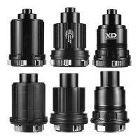 MTB จักรยาน FreeHub THRU QR 4 6 Pawls 3ฟัน HG Micro Spline MS XDR XD จักรยานไดรฟ์135มม. 142มม. Strummer อะแดปเตอร์ฟรี Hub