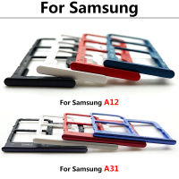 Baru Mikro Nano SIM Pemegang Kad Dulang Slot Pemegang Soket Penyesuai untuk A12 Samsung A125F A31 A315F A51 A51. 5F A71 A715F