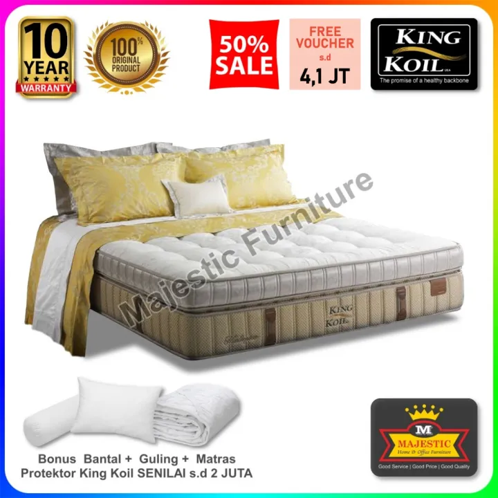 Kasur Spring Bed King Koil Masterpiece Jogja Lazada Indonesia
