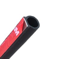 Big D Small D Z Shape P Type EPDM Noise Insulation Anti-Dust Soundproofing Sealing Strips Car Rubber Seal