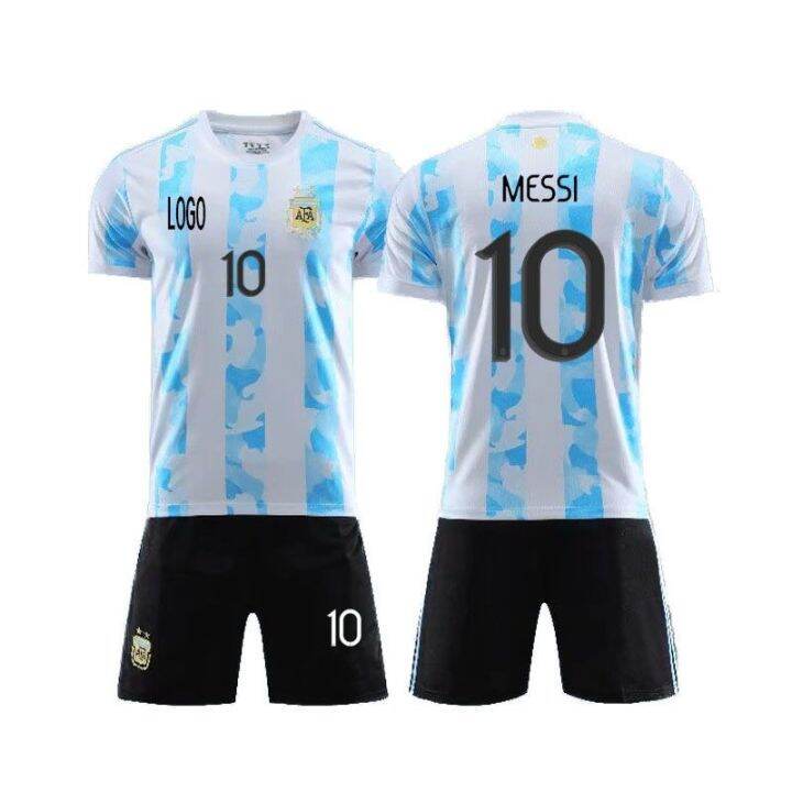 3-star-lionel-messi-argentina-national-team-home-and-away-2022-10-jersey-adult-childrens-game-of-football-clothing-customization