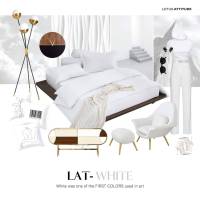 ชุดผ้าปูที่นอน Lotus รุ่น Attitude สี BASIC WHITE