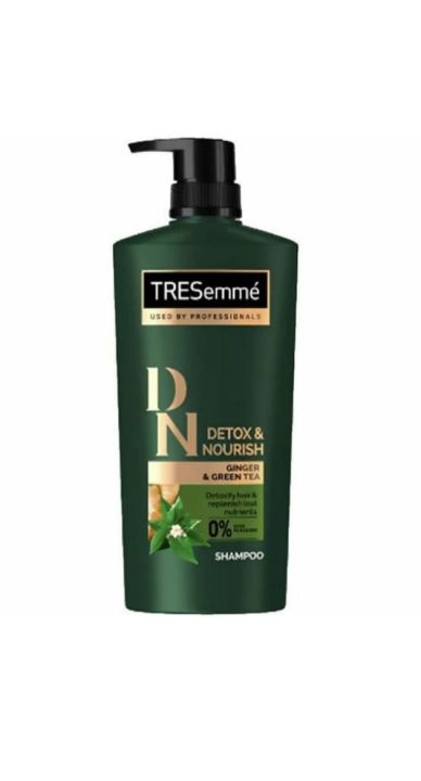 Tresemme Detox And Nourish Ginger And Green Tea Shampoo 620ml Lazada Ph