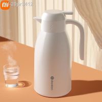 ❅ 20pr3412 Xiaomi-Leakproof Leakproof Garrafa De Água Termal Isolamento Thermos Chaleira Frascos Vácuo para Café Household 48h