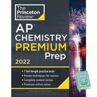 YES ! [New] The Princeton Review AP Chemistry Premium Prep 2022 (Princeton Review Ap Chemistry Premium Prep) (Paperback + Pass Code) [Paperback] พร้อมส่ง