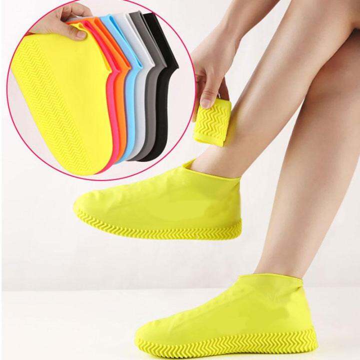 thickened-shoe-cover-waterproof-shoes-cover-rain-day-polyester-shoesclear-foot-cover-non-slip-stylish-reuse-shoe-accessories-shoes-accessories