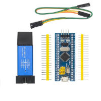 STM8 V2 ST-LINK/โปรแกรมเมอร์จำลอง STM32 STM32F103C8T6ไมโครคอนโทรลเลอร์บอร์ดระบบ