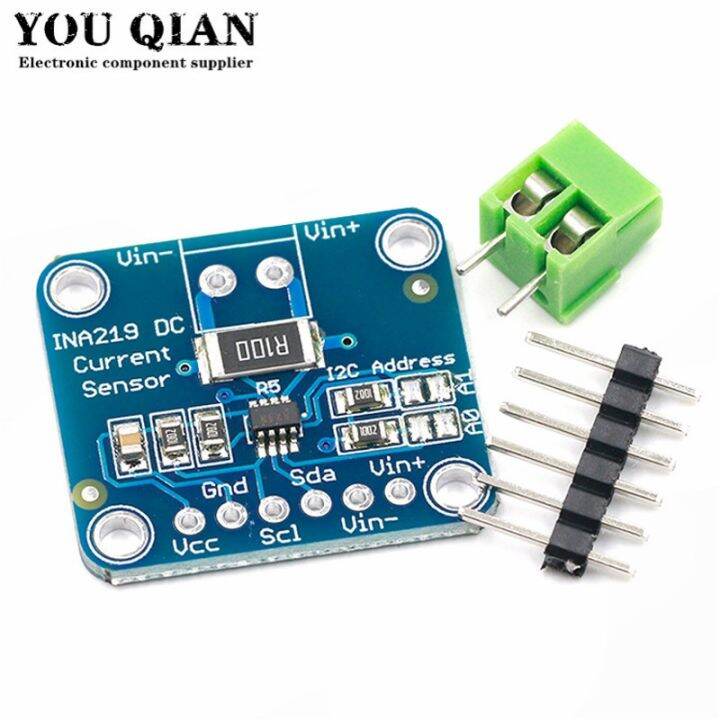 INA219 Bi directional DC Current Power Supply Sensor Breakout Module