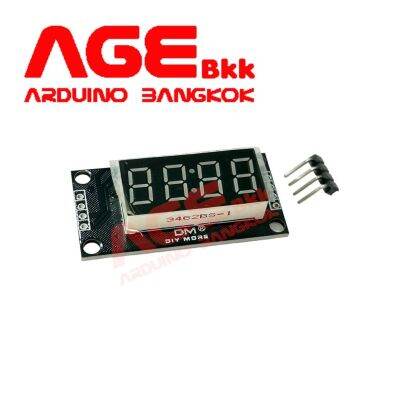 LED Time Clock Module For Arduino 0.36" TM1637 Driver