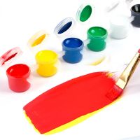 Acrylic Paint Strip Kindergarten Children Watercolor Painting 6 Color Set Diy Stone Painting Ceramic Painting Sealed Box