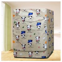 SRYSJS Cartoon Washing Machine Cover Waterproof Sunscreen Cover For Washing Machine Drum Dustproof Protection Case