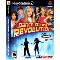 แผ่นเกมส์ Dance Dance Revolution Disney Channel Edition PS2 Playstation 2 คุณภาพสูง ราคาถูก