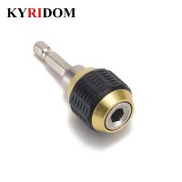 1/4 Inch Hex Shank Keyless Drill Chuck Quick Change Adapter Converter Drill Adapter Screwdriver Impact Driver Adaptor