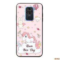 RPAU สำหรับ Xiaomi Redmi Note 9 HMHD ซิลิคอนนุ่มรูปแบบเคสโทรศัพท์เคส TPU