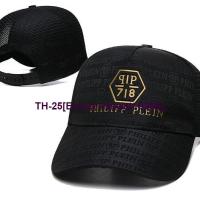 ✾▫♂ Eunice Hewlett 025A Ins cap new fashion hats for men and women long eaves sports leisure brim cap with money