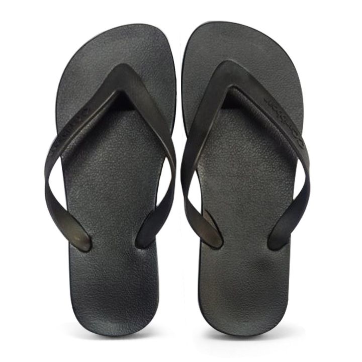 Caribbean Men Flip-flops Warner (Black) | Lazada PH