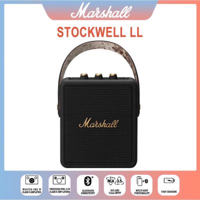 Marshall Stockwell II ลำโพงบลูทูธ marshall ลำโพงบลูทูธเบสหนัก ไร้สายลำโพงพกพา