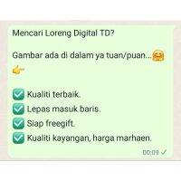 Loreng Digital TD with freegift