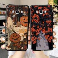 【ส่องแสงอิเล็กทรอนิกส์】เคสโทรศัพท์ผีน่ารักสำหรับ Samsung J 7 Plus 7Core J7 J6ใหม่บวก J6สำคัญ J4เคสโทรศัพท์มือถือ J5