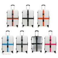 【YD】 Practical Luggage Suitcase Straps Essentials-Accessories Adjustable Belts with Release Buckle