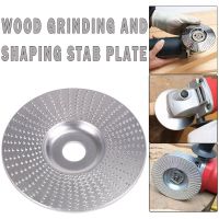 Newest 1PC 100mm Silver Rasp Angle Grinder Sanding Disc Grinding Wheel Carving Polishing Rotary Tool Parts for Woodworking Rotary Tool Parts  Accessor