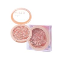 บลัชออนสีสวยหวาน ลวดลายมีความโดดเด่น ODBO BAKED SNOWY BLUSH (OD1308)