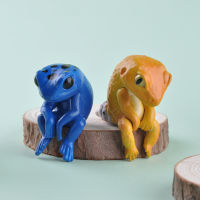 ญี่ปุ่น Gacha Lizard ปีนเขาสัตว์เลี้ยง Gashapon ของเล่นมินิสัตว์นั่ง Lizard เครื่องประดับตุ๊กตาสร้างสรรค์แคปซูลของเล่น Gift