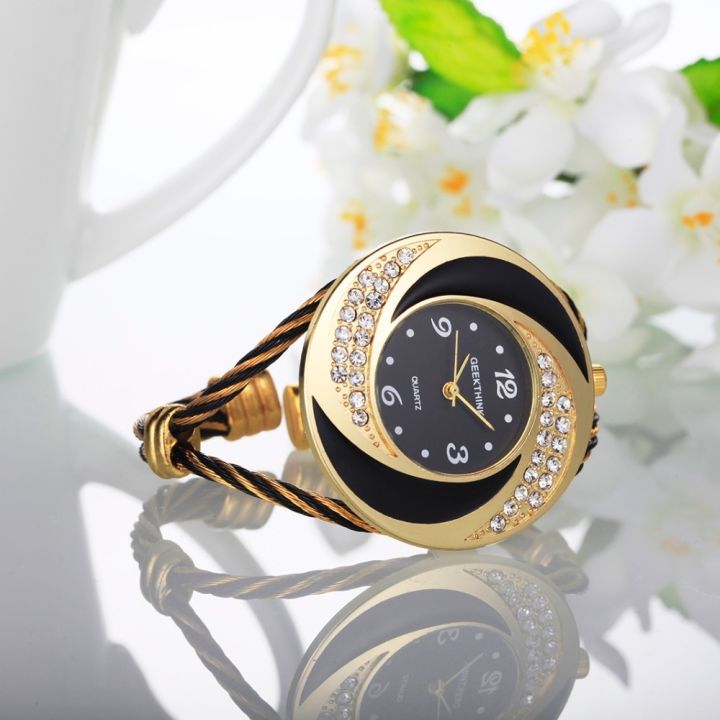 a-decent035-นาฬิกาข้อมือ-geekthink-movi-นาฬิกาข้อมือสตรีสีทอง