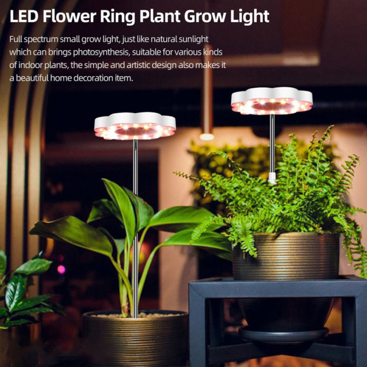 โคมไฟ-grow-led-แบบเต็มสเปกตรัมสำหรับพืชในร่มโคมไฟ-grow-ไฟโต-usb-โคมไฟสำหรับพืชไฟโต5v