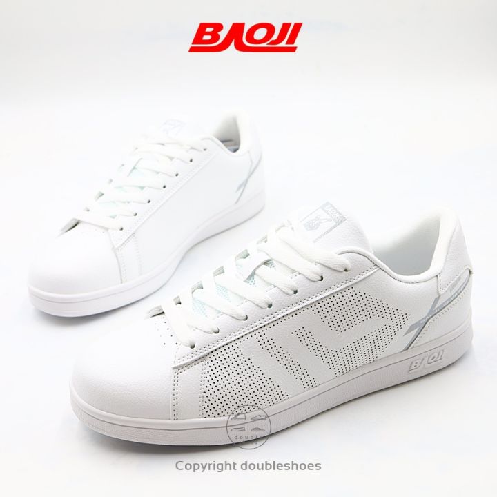 baoji-ของแท้-100-รองเท้าผ้าใบชาย-ทรงคลาสสิค-รุ่น-bjm601-ไซส์-41-45