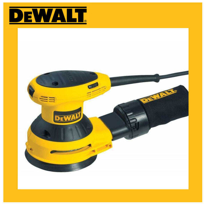 DeWalt D26451 125mm Random Orbital Sander Lazada
