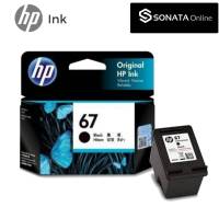 หมึกพิมพ์ HP 67 BK (3YM56AA) / 67 CO (3YM55AA) ของแท้ สำหรับเครื่องรุ่น 2720,2721,2722