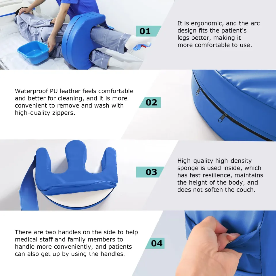 WYOY Leg Positioner Pillows, Turning Device for bedridden Patients,  Anti-Bedsore Nursing Pad, Disability aids, Turn Over Device for Elderly,  Stroke