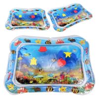 Summer Baby Water Mat Inflatable Cushion Infant Toddler Water Play Mat Toys