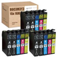 HS 16XL Ink Pack For Epson 16 Ink Cartridge WF-2520NF WF-2540WF WF-2660DWF WF-2510 WF-2630 WF-2630 WF-2750 WF-2650 WF-2010