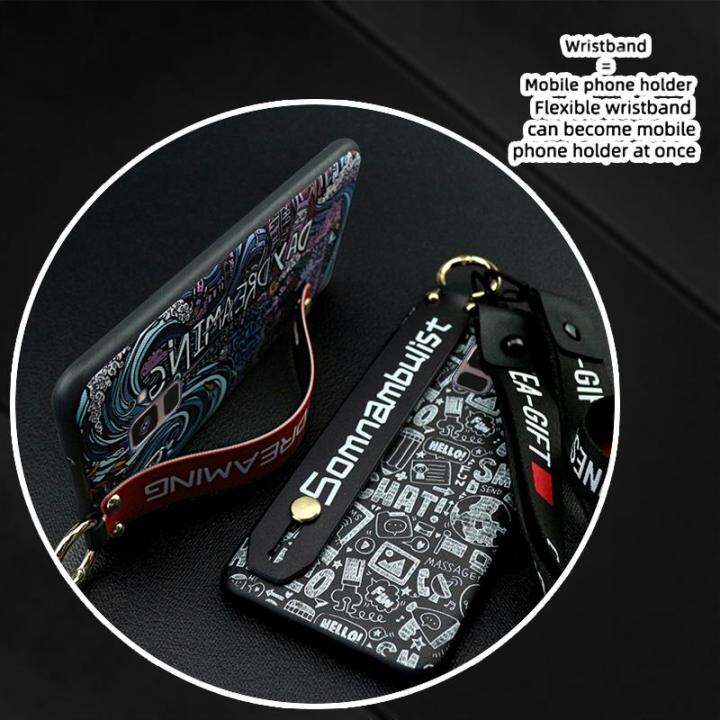 original-graffiti-phone-case-for-samsung-galaxy-a8-2018-a530f-a5-2018-phone-holder-kickstand-lanyard-waterproof-tpu