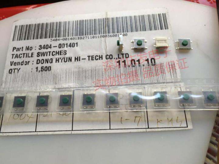 Quality Taiwan Tact Switch 6x6x3.1 Patch 4 Pin Key Switch High