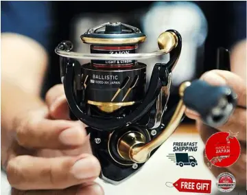 DAIWA 20' RX LT SPINNING FISHING REEL