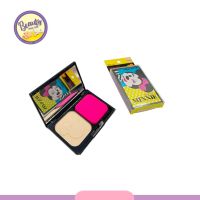 Ustar Beauty Nista Super Cover Compact Foundation SPF25 PA++#No.2