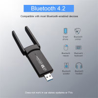 1200Mbps Dual Band 5.8G2.4G Bluetooth4.2 Wi-fi Network LAN Card Realtek RTL8822BU USB Wireless Adapter PC Wifi Receiver antenna