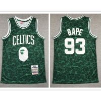 Boston Celtics 93# Celtics Jointly Basketball Jersey Basketball Shorts Basketball Shirt