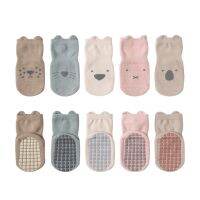 Summer Baby Anti-Slip Socks Toddler Cute Animal Pattern Floor Socks