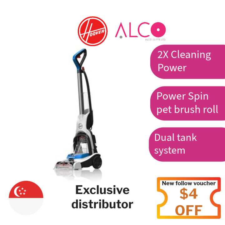 HOOVER FH50700SAA POWERDASH PET CARPET CLEANER, Wet & Dry Vacuum