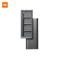 ต้นฉบับ Xiaomi Mijia แม่นยำไขควงชุด24in1แบบพกพาแม่เหล็กสกรูไดร์เวอร์บิต Torx Multifuctional ซ่อม