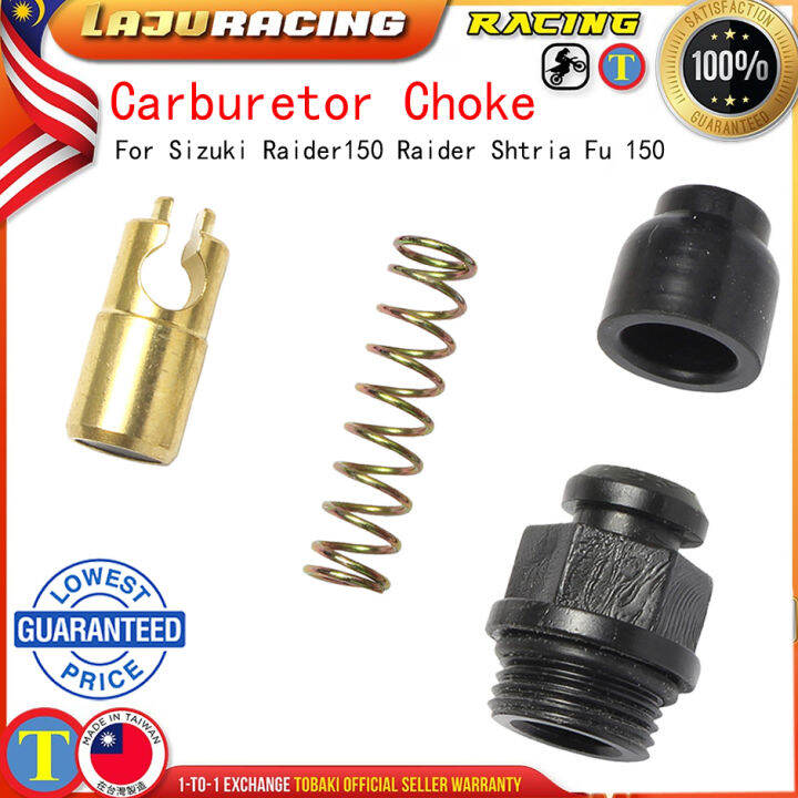 Carburetor Choke Repair Kit for Sizuki Raider150 Raider Shtria Fu 150