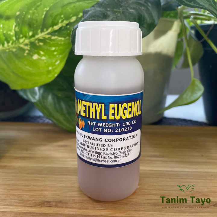 TanimTayo.PH Methyl Eugenol Fruit Fly Attractant 100cc 50cc 10cc
