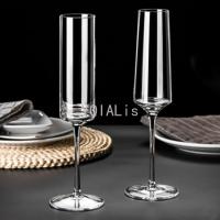 【CW】♠✕❡  100-200Ml Goblet Glass Unleaded Wine Cup Sparkling Bar Drinkware