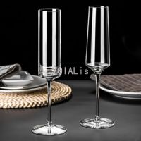 【CW】☍✤✽  100-200Ml Goblet Glass Unleaded Wine Cup Sparkling Bar Drinkware